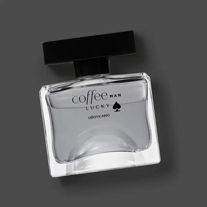 Coffee Man Lucky Desodorante Colônia 100ml