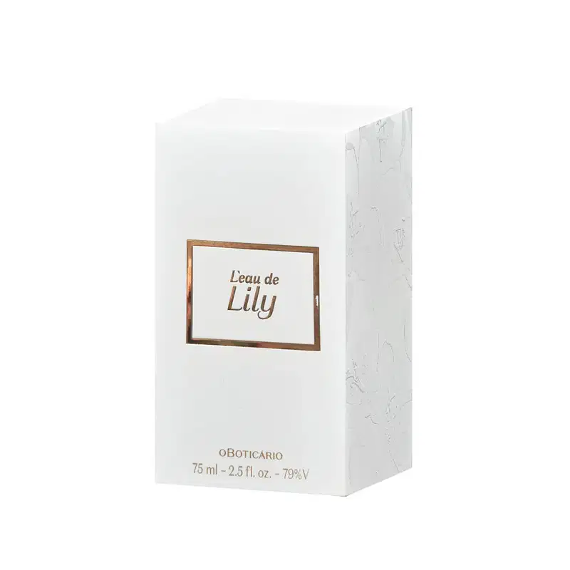 L'eau de Lily Desodorante Colônia 75ml