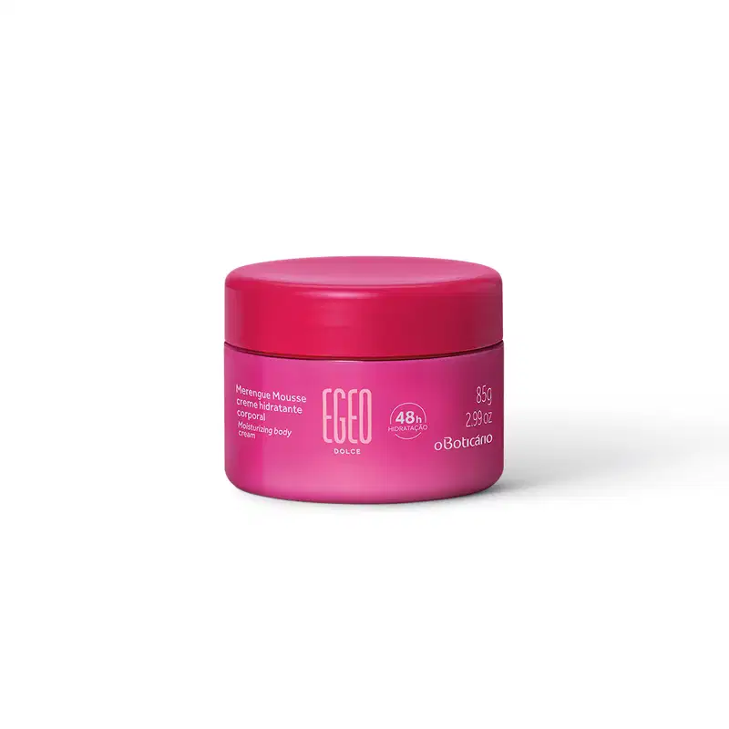 Kit Presente Egeo Dolce: Desodorante Colônia 50ml + Merengue Mousse Hidratante 85g