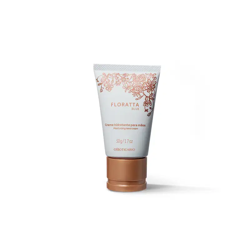 Kit Presente Floratta Blue: Desodorante Colônia 75ml + Loção Corporal 200ml + Creme para Mãos 50g