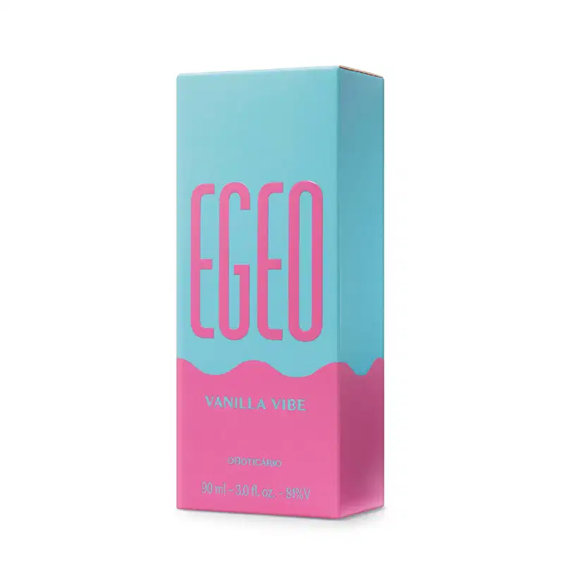 Egeo Vanilla Vibe Desodorante Colônia 90ml