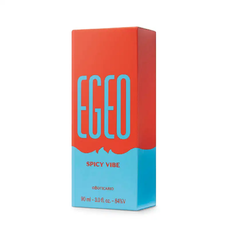 Egeo Spicy Vibe Boticário - Desodorante Colônia Masculino 90ml