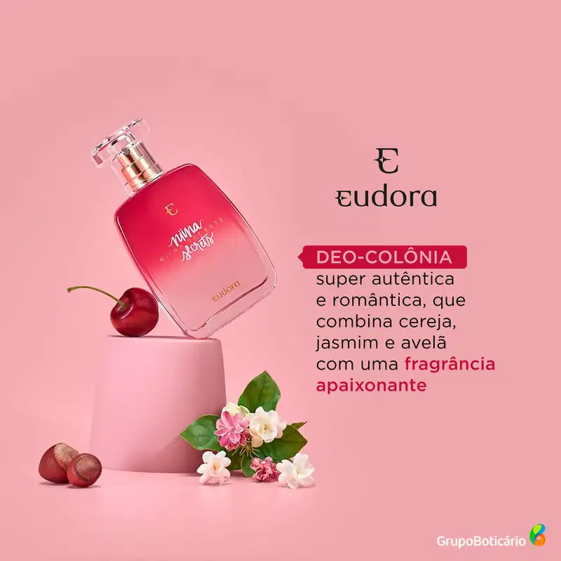 Niina Secrets Eudora - Desodorante Colônia Feminino 100ml