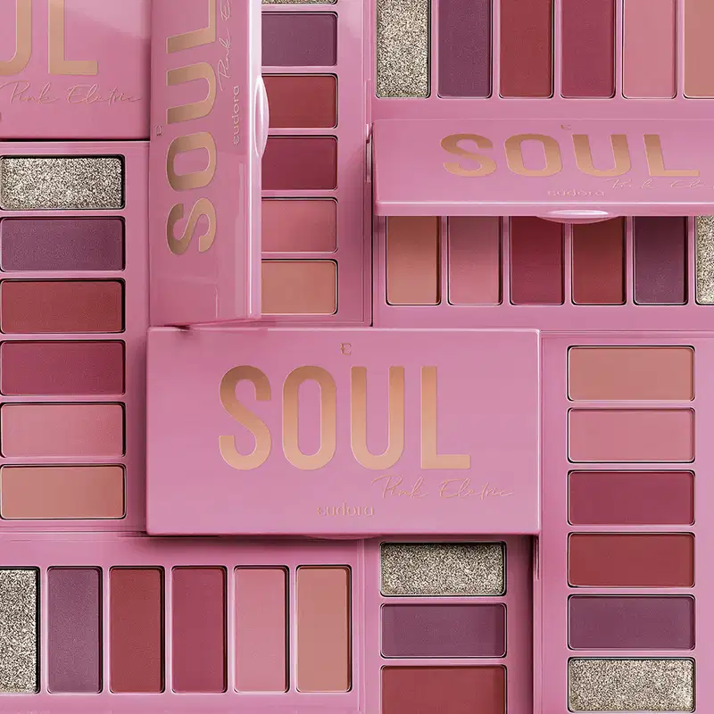 Eudora Soul Palette Pink Eletric