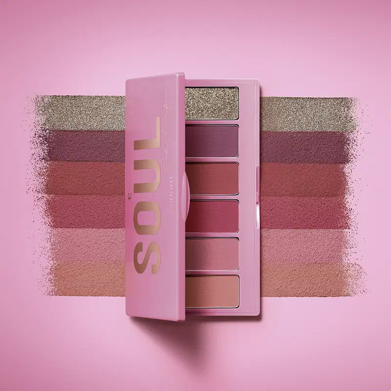 Eudora Soul Palette Pink Eletric