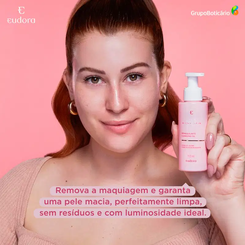 Eudora Niina Secrets Skin Cleansing Oil - Demaquilante 110ml
