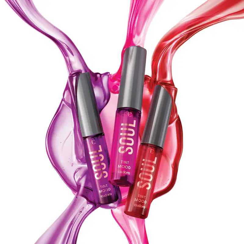 Kit Eudora Soul Tint Mood Trio (3 Produtos)