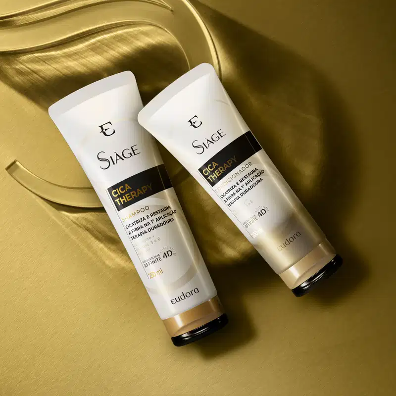 Combo Siàge Cica-Therapy: Shampoo 250ml + Condicionador 200ml