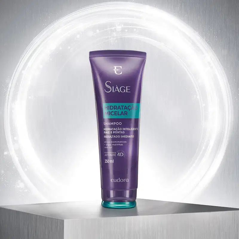 Eudora Siàge Hidratação Micelar - Shampoo 250ml