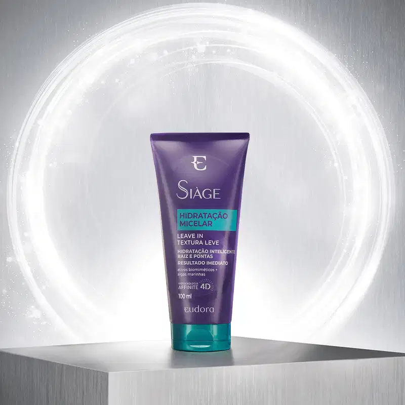 Eudora Siàge Hidratação Micelar - Leave-in Capilar 100ml