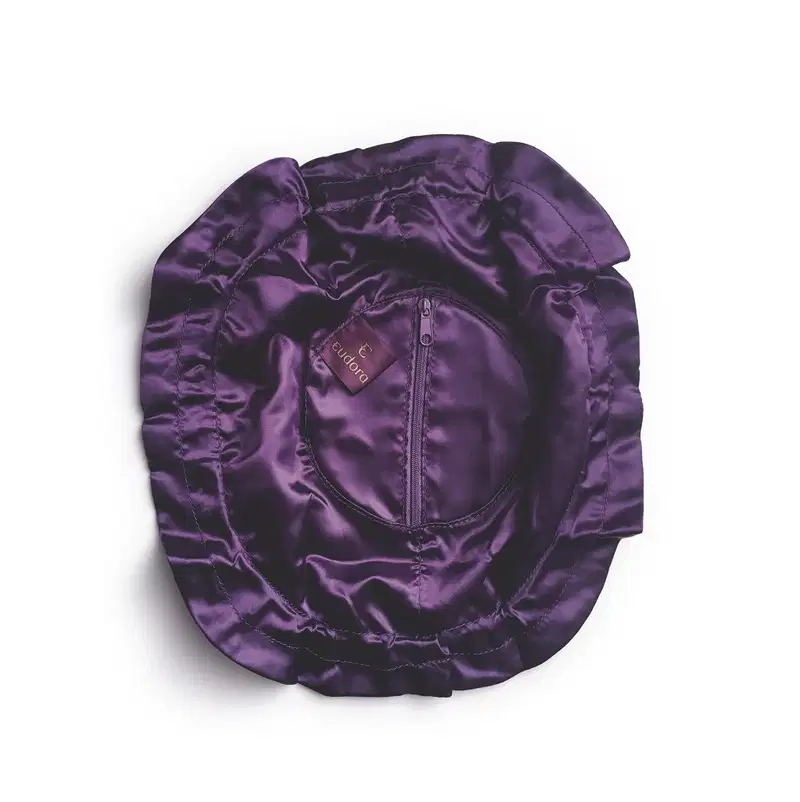 Eudora Porta-Joias de Poliéster Roxo