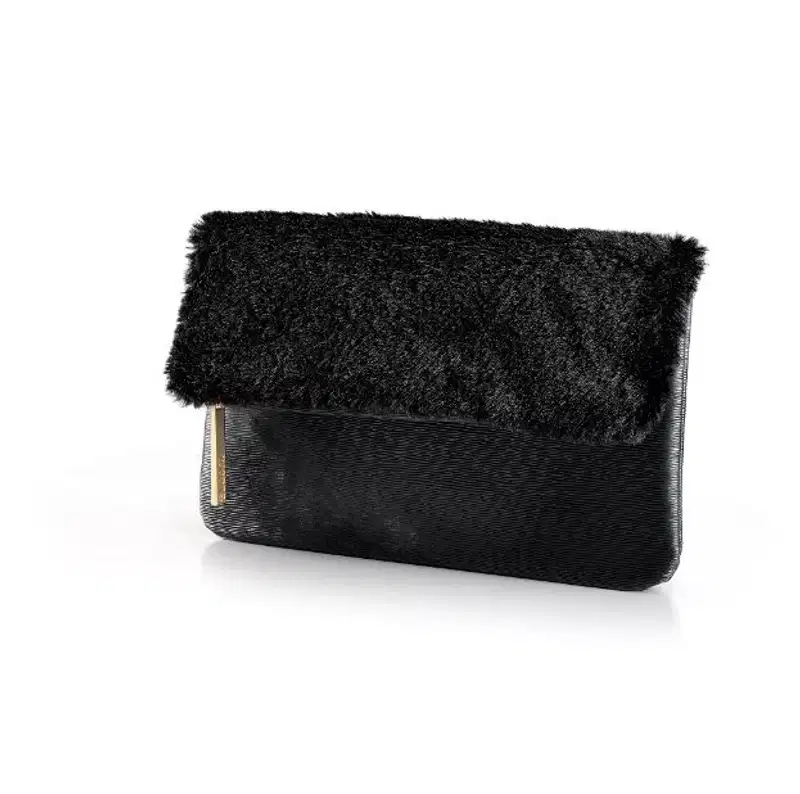 Bolsa de Mão Eudora Pelo