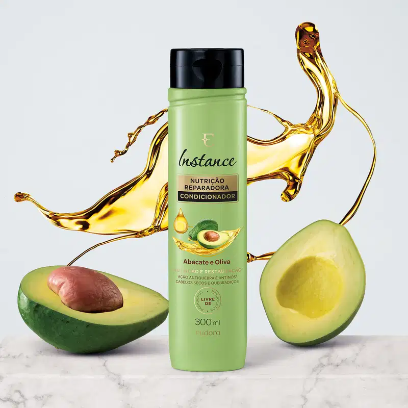 Condicionador Nutrição Reparadora Instance Abacate e Oliva 300ml