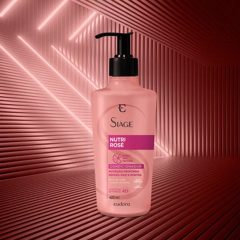 Eudora Siàge Nutri Rosé - Condicionador 400ml