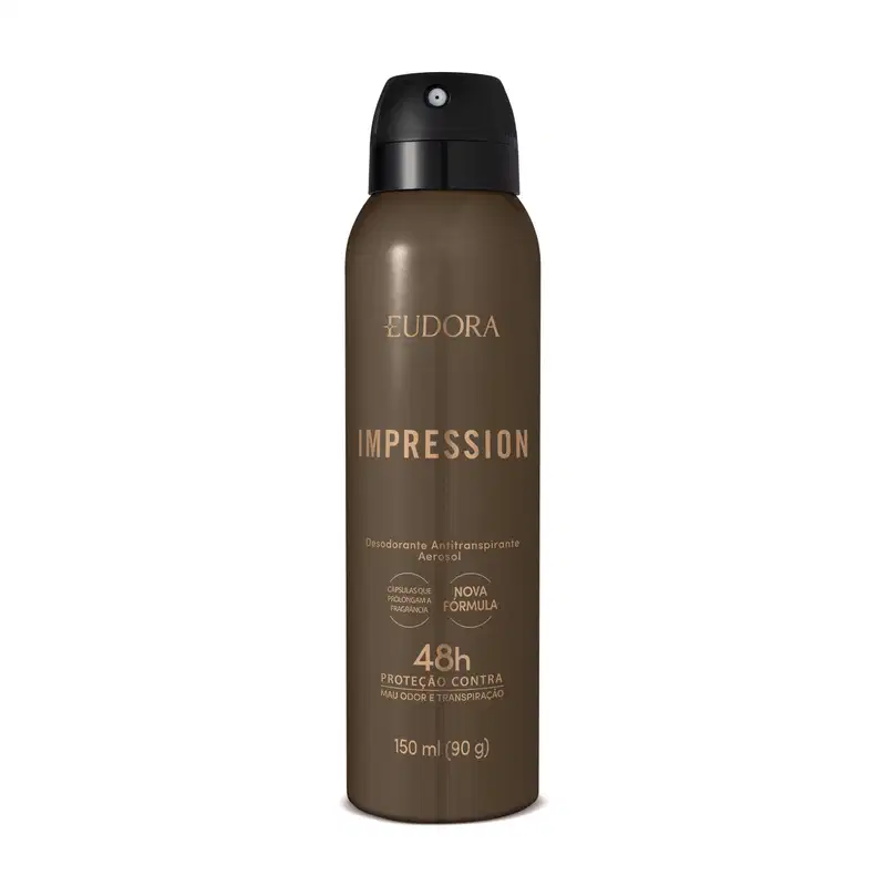 Desodorante Antitranspirante Aerossol Impression 150ml/90g