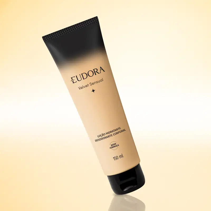 Loção Desodorante Corporal Eudora Velvet Sensual 150ml