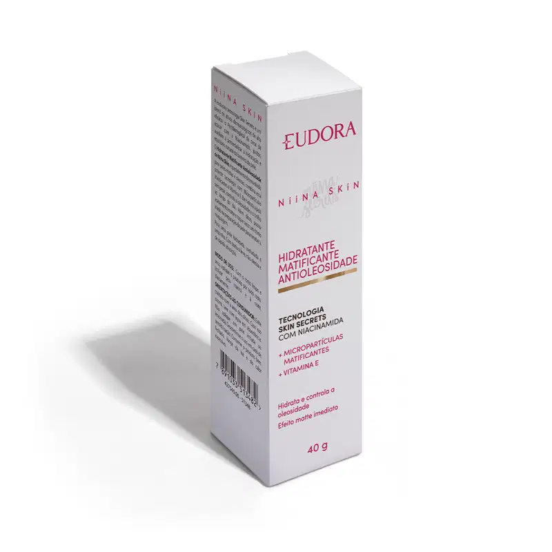 Hidratante Matificante Antioleosidade Niina Skin 40g