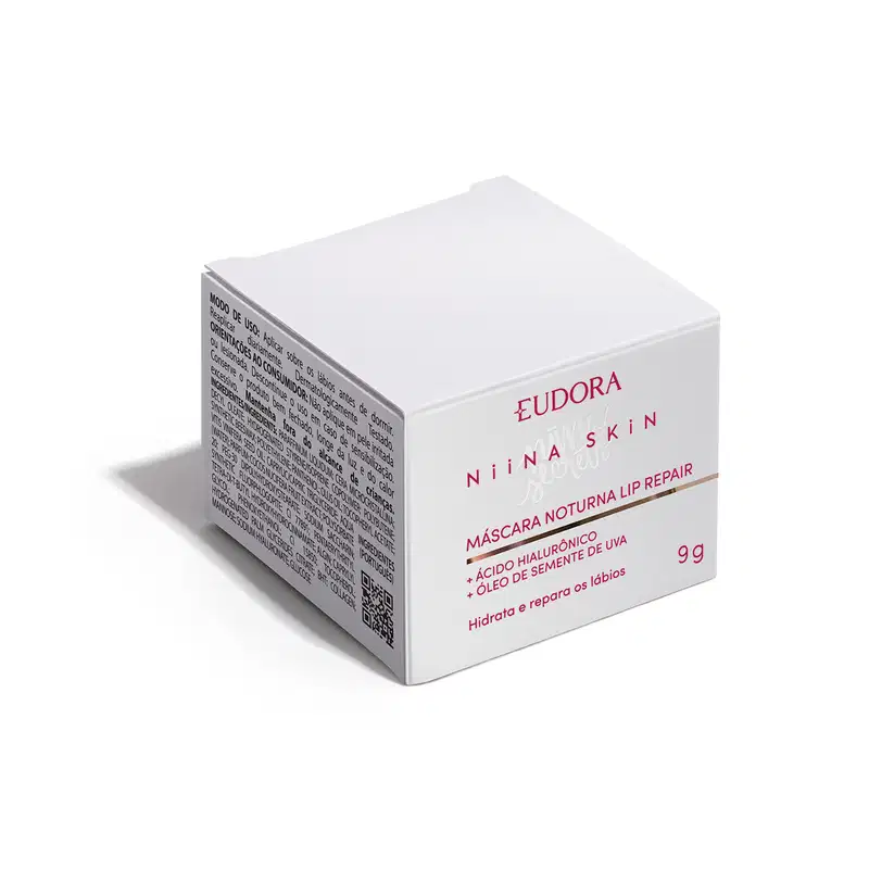 Máscara Labial Noturna Lip Repair Niina Skin 9g