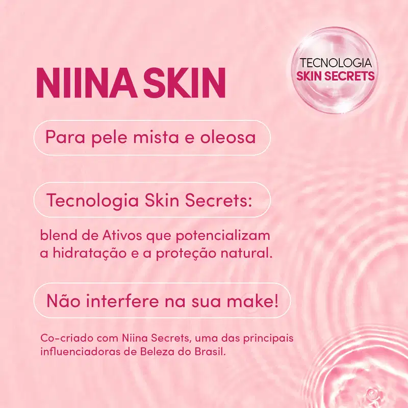 Máscara Labial Noturna Lip Repair Niina Skin 9g