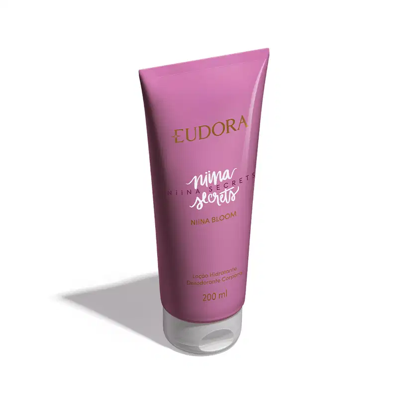 Loção Hidratante Desodorante Corporal Niina Secrets Bloom 200ml