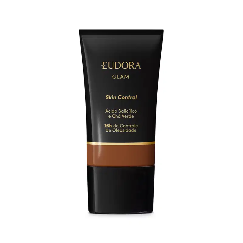 Base Líquida Glam Skin Control Cor 83 30ml