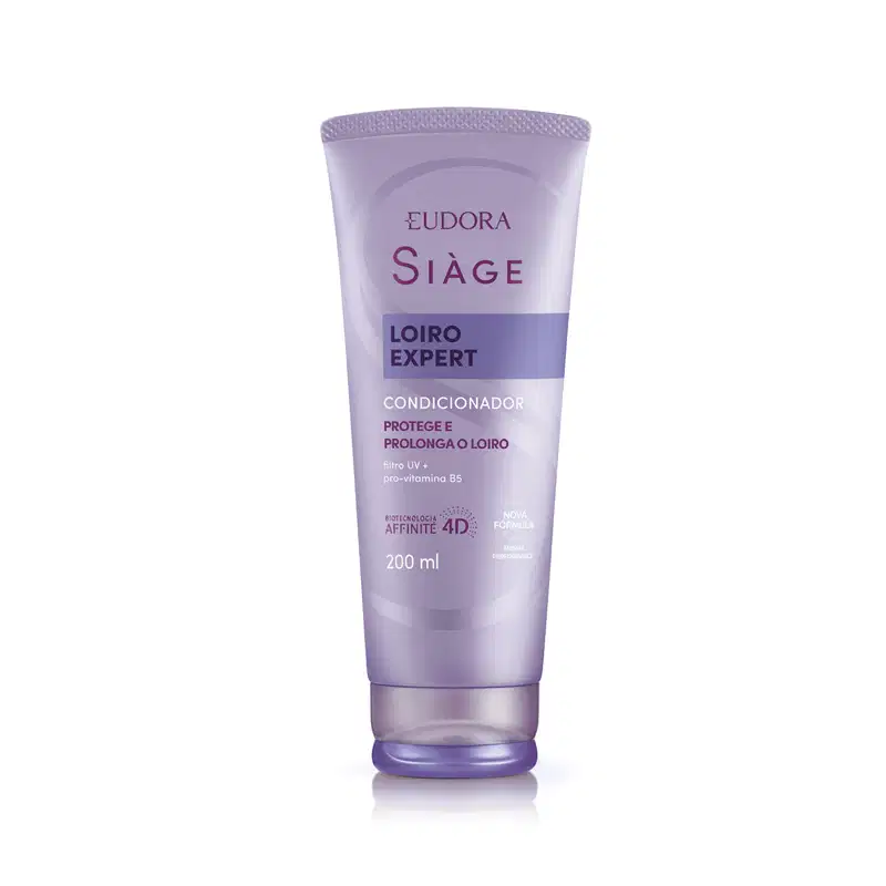 Eudora Siàge Loiro Expert - Condicionador Desamarelador 200ml