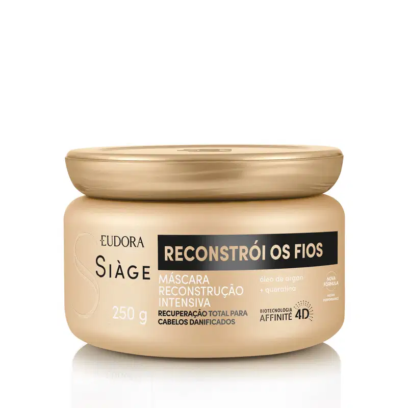Eudora Siàge Reconstrói os Fios - Máscara Capilar 250g