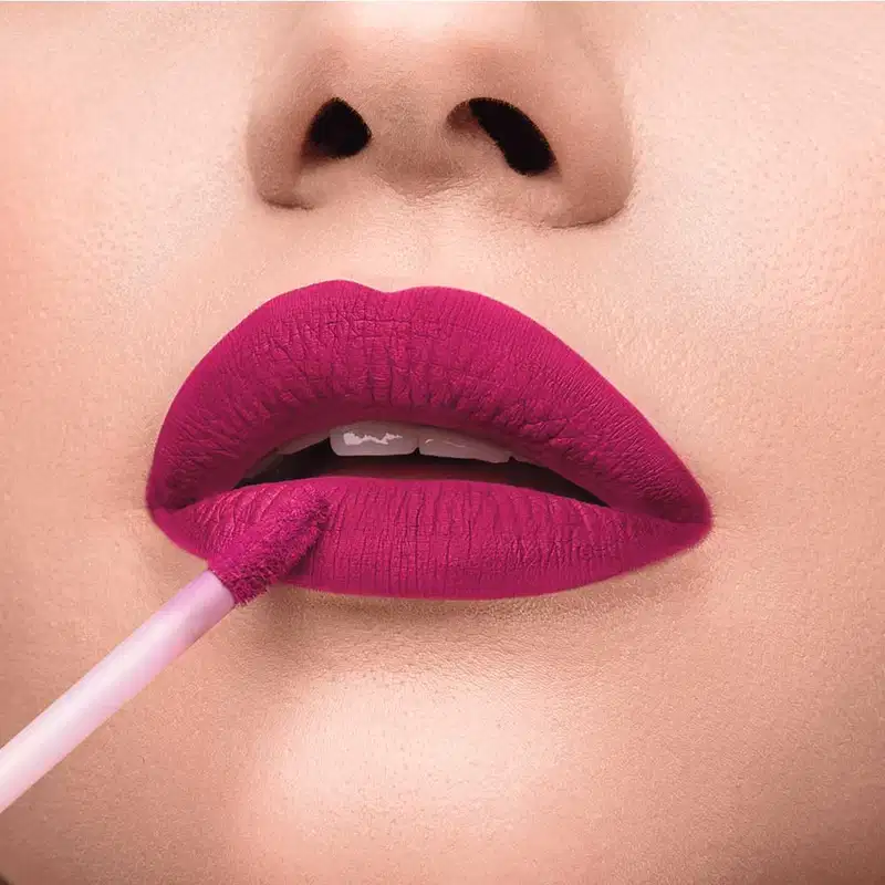 Eudora Niina Secrets Skinny Matte Pink Peônia - Batom Líquido 5ml