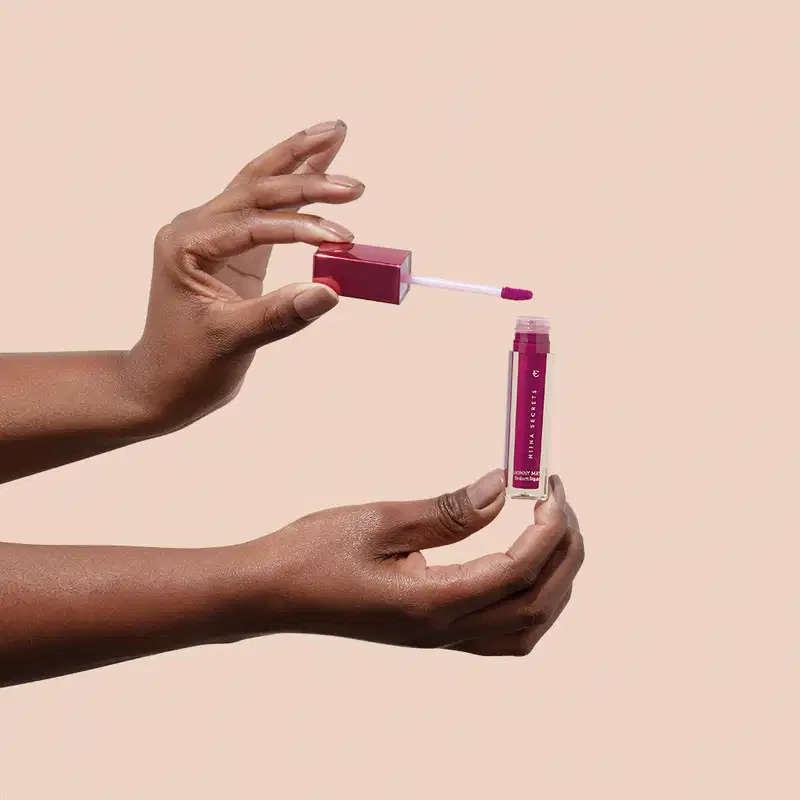 Eudora Niina Secrets Skinny Matte Pink Peônia - Batom Líquido 5ml