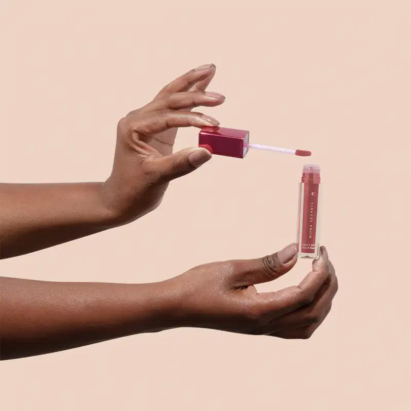 Batom Líquido Terracota Orquídea Niina Secrets Skinny Matte 5ml
