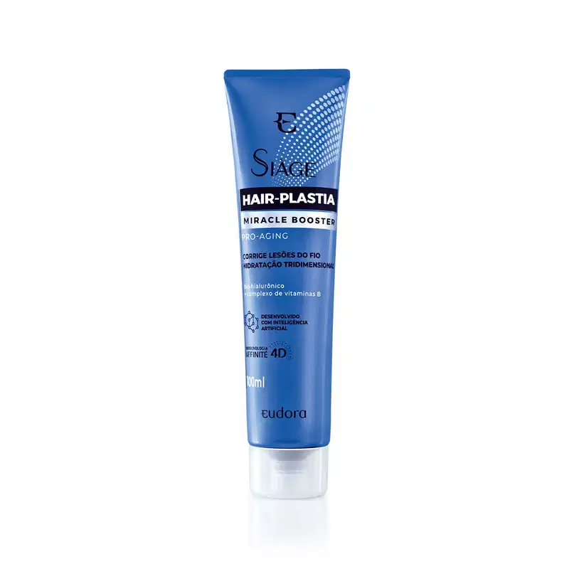 Eudora Siàge Hair-Plastia Miracle Booster Pro-Aging - Tratamento Capilar 100ml