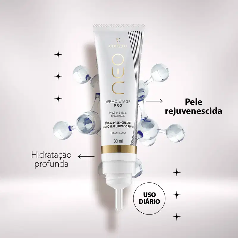 Sérum Preenchedor Hialurônico Neo Dermo Etage Pró 30ml