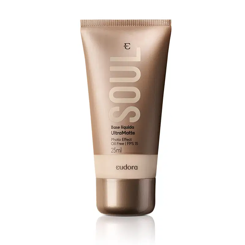 Base Líquida Soul Ultra Matte Cor 00 25ml