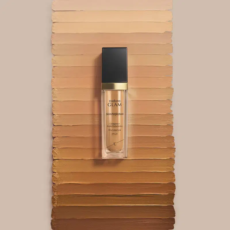 Base Líquida Glam Skin Perfection Cor 05 30ml