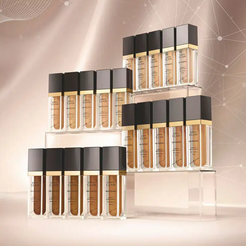 Base Líquida Glam Skin Perfection Cor 05 30ml