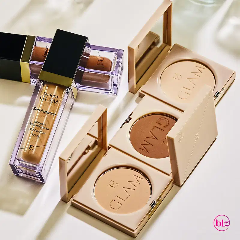 Base Líquida Glam Skin Perfection Cor 35 30ml