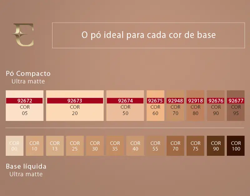Eudora Soul Ultra Matte Cor 80 - Pó Compacto 10g