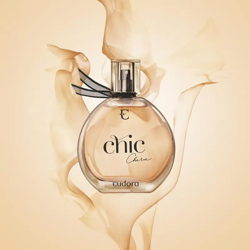 Colônia Desodorante Chic Chérie 95ml