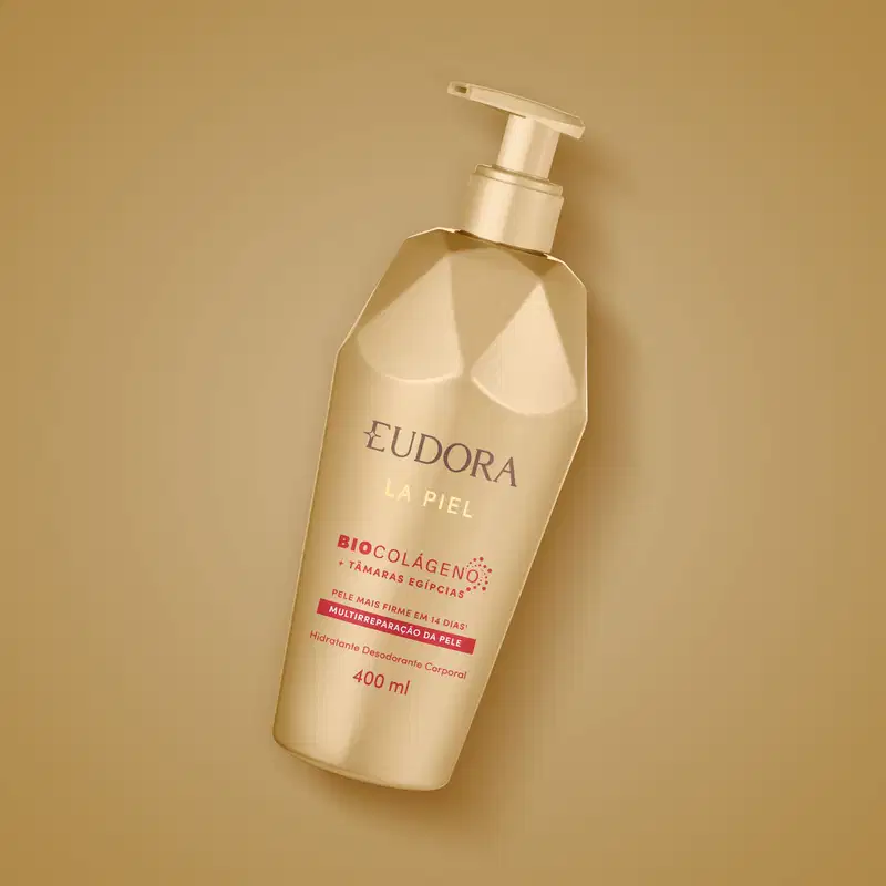 Eudora La Piel Tâmaras Egípcias - Hidratante Desodorante Corporal 400ml