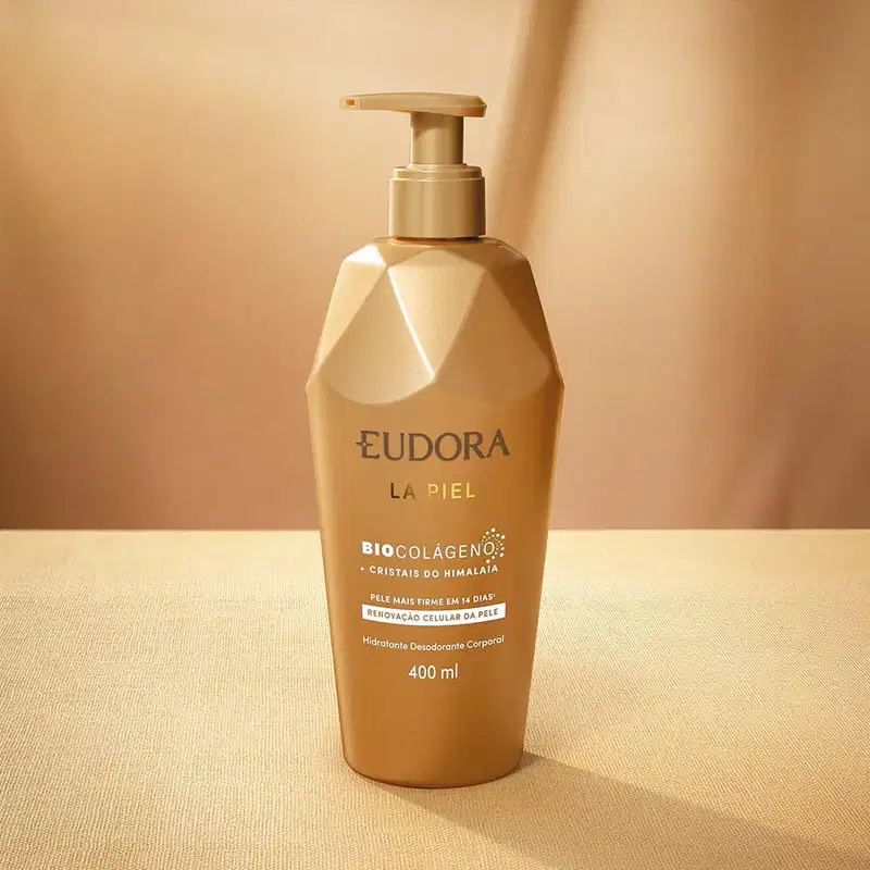 Eudora La Piel Cristais do Himalaia - Hidratante Desodorante Corporal 400ml