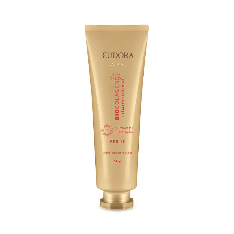 Creme Hidratante para Mãos FPS15 La Piel Tâmaras Egípcias 50g