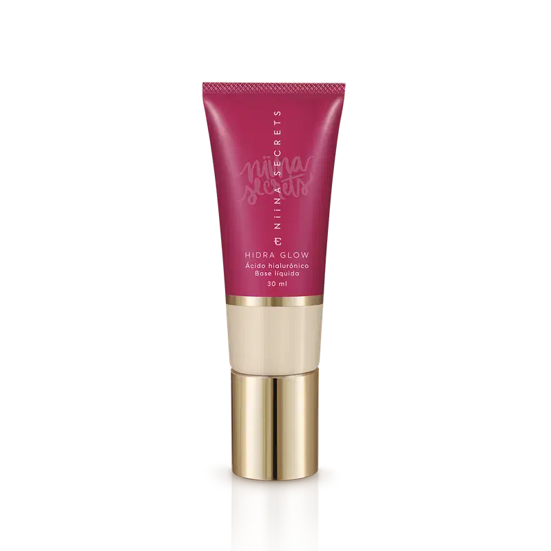 Base Líquida Niina Secrets Hidra Glow Cor 00 30ml
