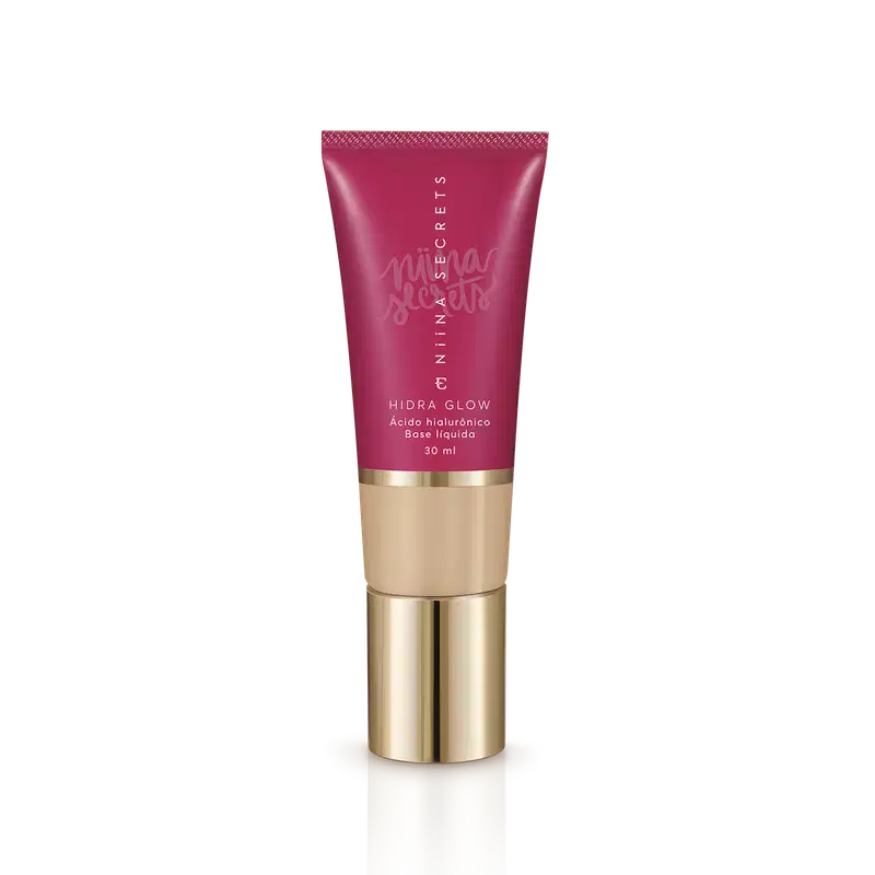 Base Líquida Niina Secrets Hidra Glow Cor 05 30ml