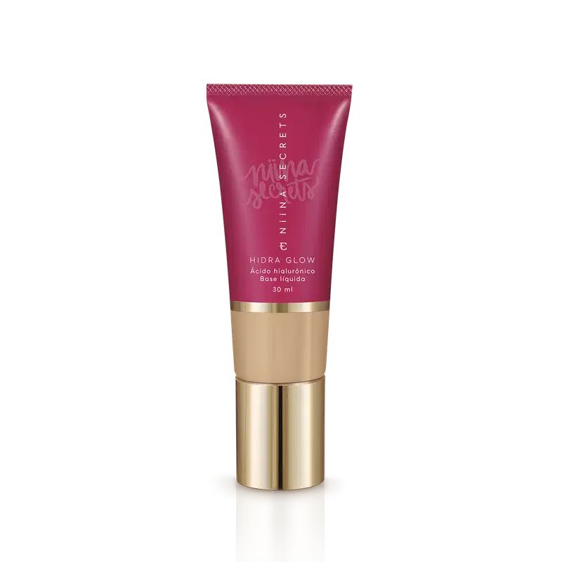 Base Líquida Niina Secrets Hidra Glow Cor 10 30ml