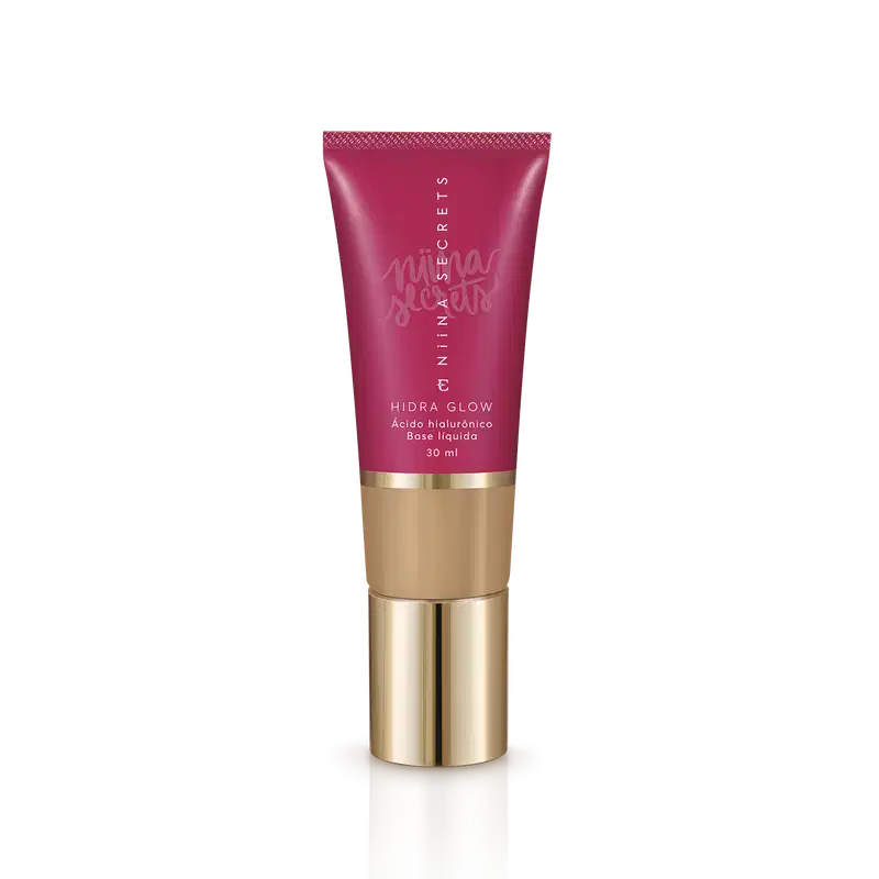 Base Líquida Niina Secrets Hidra Glow Cor 30 30ml