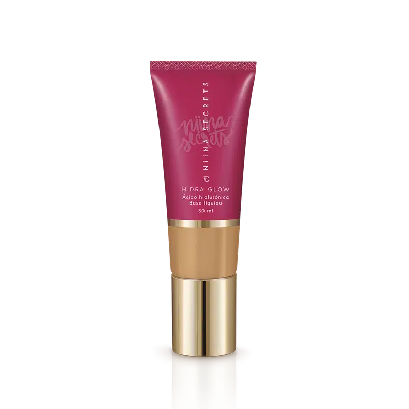 Base Líquida Niina Secrets Hidra Glow Cor 35 30ml