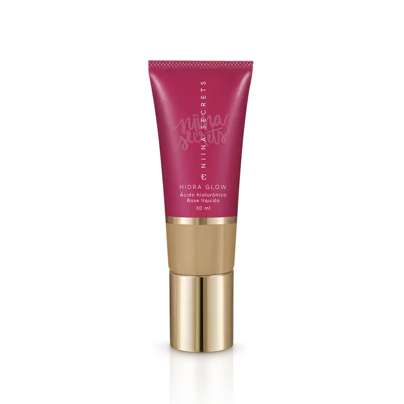 Base Líquida Niina Secrets Hidra Glow Cor 40 30ml