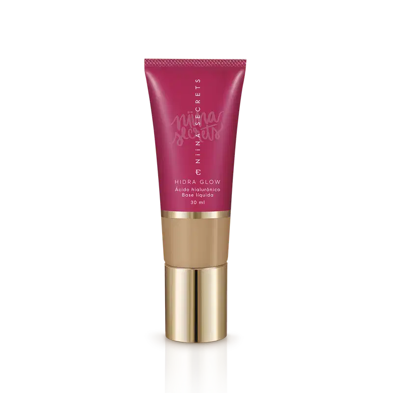 Base Líquida Niina Secrets Hidra Glow Cor 45 30ml