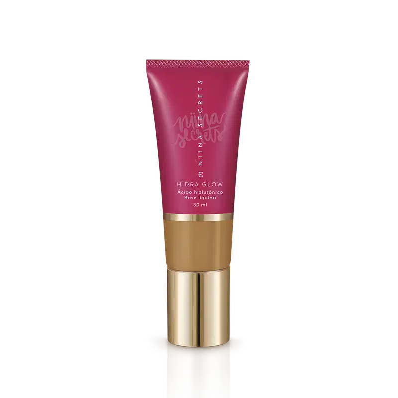 Base Líquida Niina Secrets Hidra Glow Cor 65 30ml