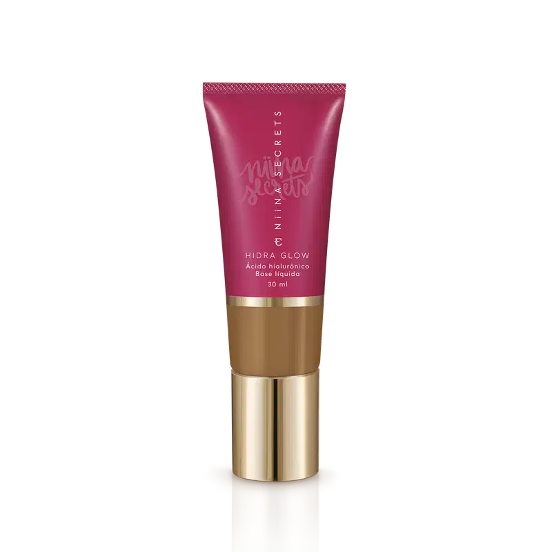 Base Líquida Niina Secrets Hidra Glow Cor 70 30ml